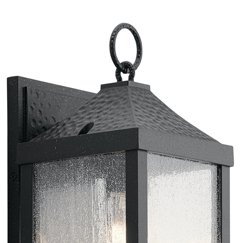Halstead Wall Light, 17.75" H x 7.5" W x 7.5" D