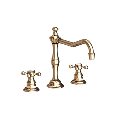 Chesterfield Double Handle Kitchen Faucet