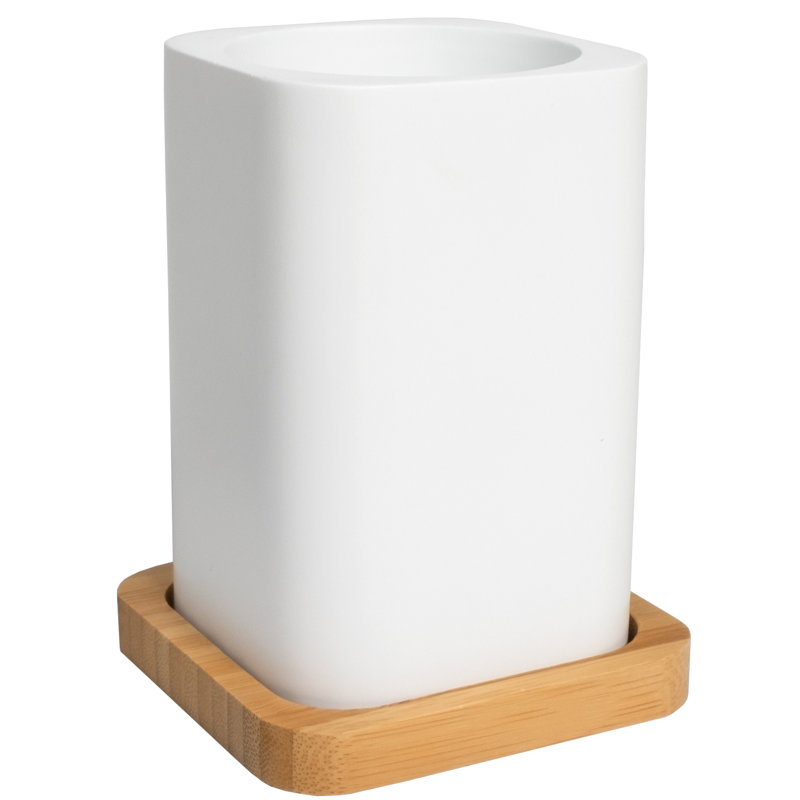 Gobelet ou porte-gobelet en résine de polyester Casmera