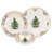 Spode Christmas Tree Gold 4-Pc Place Setting