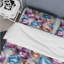 Ensemble de housse de couette en cristal rose et bleu Glamour Brilliance - Glam-1134678423