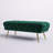 Barnsdall Velvet Upholstered Bench-1914660636