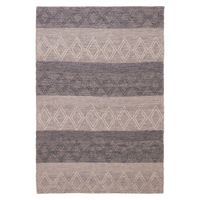 Sughra Wool Geometric Indoor Rug
