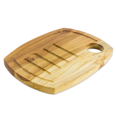 Gagnon Teak Wood Cutting Board