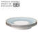 Porcelain Modern Deco Set of 4 Medium Plates