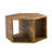 Hexagonal MDF coffee table, characteristic pattern stickers-169381591