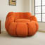 Mignon fauteuil en forme de citrouille