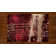 Tapis rouge / brun clair Floreat
