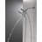 2.5 GPM Multi Function Dual Shower Head with H2OKinetic Technology-1142651535
