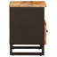 40cm W Solid Wood Bedside Table