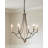 5-light Rustic French Country Candle-style Chandelier