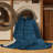 Machine Washable Solid Gray Area Rug-1811618614