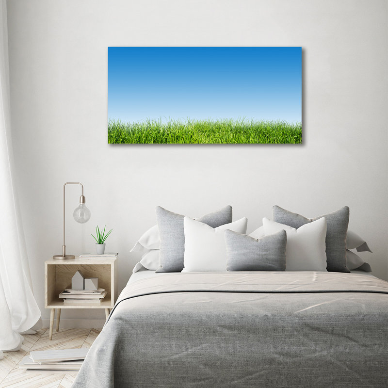Grass - Wrapped Canvas Print