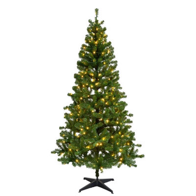 96' Lighted Pine Christmas Tree