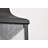 Eukleides - 1 Light Large Wall Lantern - Matte Black with Clear Seeded Glass-1820739661