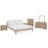 Furano Upholstered Two Cushion Platform Bed-101019074