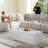 43" Wide Tufted Rectangle Standard Ottoman with Storage-181249695