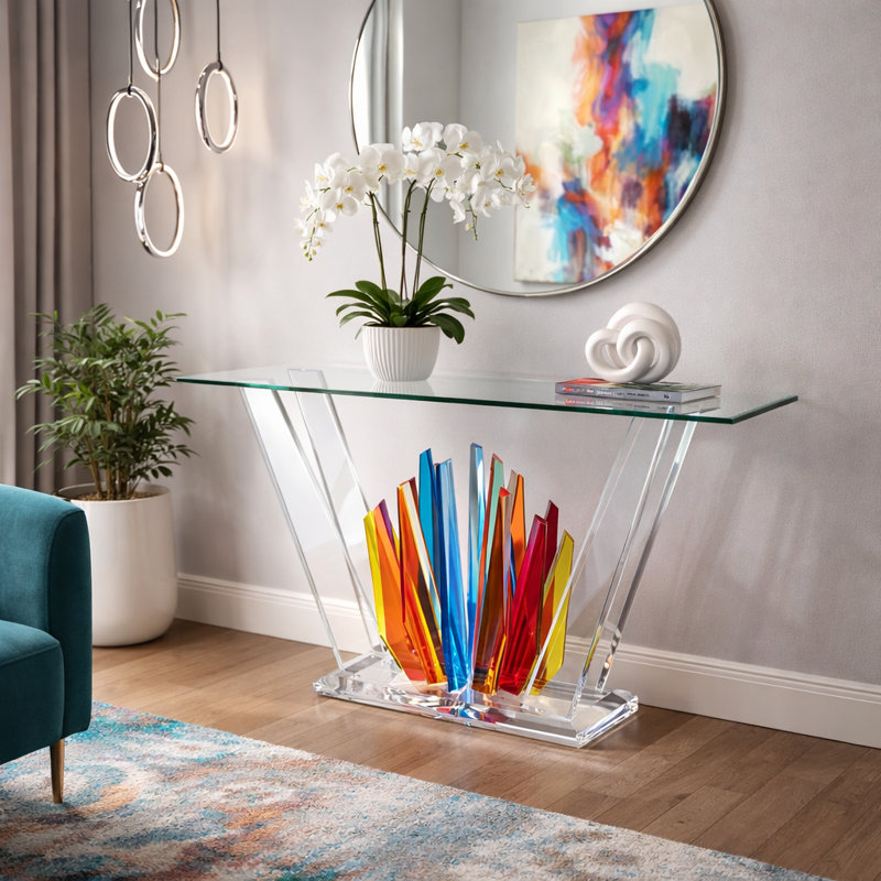 Couleurs de la console StarBurst en acrylique