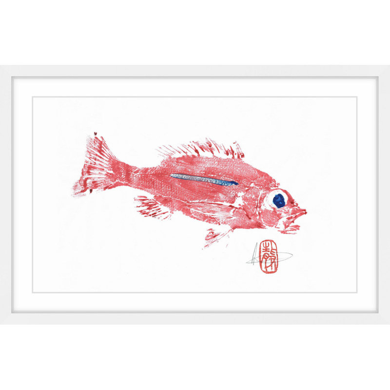 « rose empiler », reproduction d’art encadrée, H 16 po x l 24 po x P 1,5 po