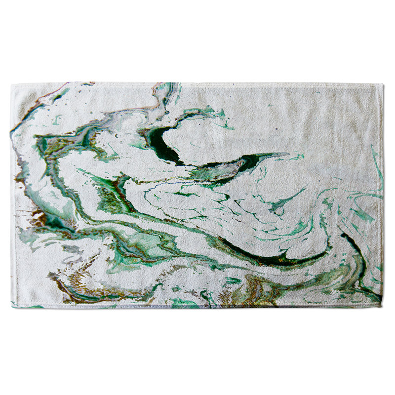 Nashae Polyester Shower Curtain Set
