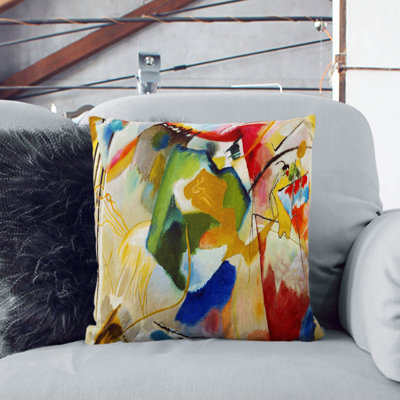 Square Throw Cushion