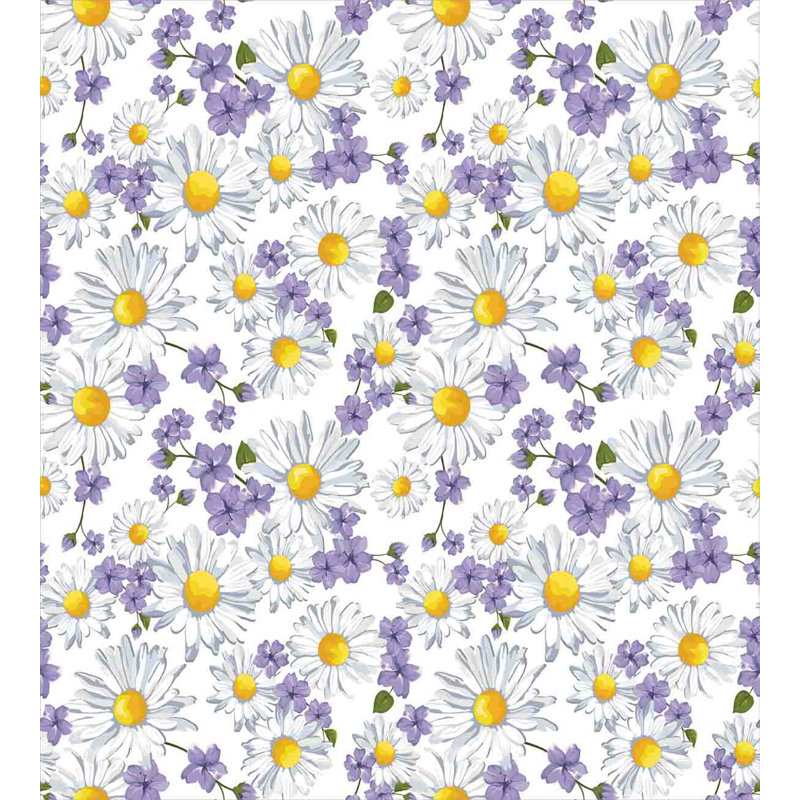French Country Floral Duvet Cover, King Duvet Cover + 2 Shams