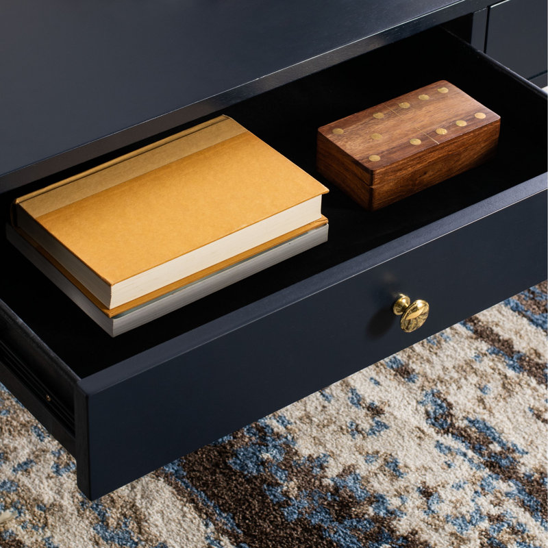Table basse Bryceon, Bleu marine