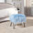 Keilia Upholstered Ottoman-1400675021