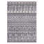 Tapis gris en polypropylène tissé à la machine Berwaldt-407211619