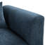 Canapé modulaire en U de style scandinave avec rangement caché et repose-pieds mobile 5 pièces Marosia