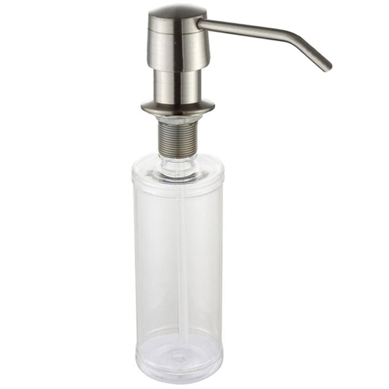 Brushed Steel 270Ml Integrated Kitchen Sink Soap Dispenser 846913C92E524F58B0E914FC155D0263, Copper
