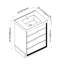 Ensemble de meuble-lavabo simple 24 po Siefert-1817717837