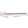 Ravina 1m W x 4m D Door Canopy