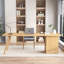 Bureaux rectangulaires en bois massif avec 1 tiroir-108739064-108739068