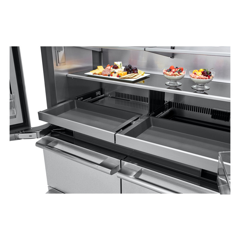 48-Inch Built-In French Door Refrigerator