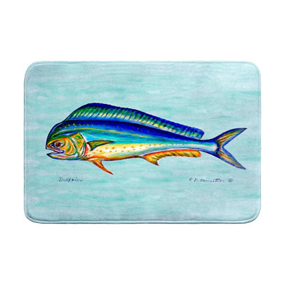 Tapis de bain Dolphin Fish