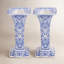 Bougeoirs Spode Judaica Sabbath 7,5 po
