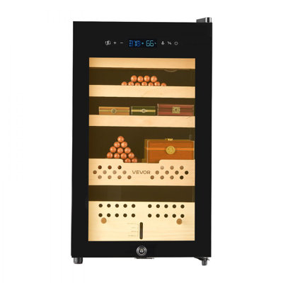 Armoire à cigares 70L avec refroidisseur à compresseur
