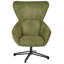 Femi Upholstered Swivel Armchair-18274651