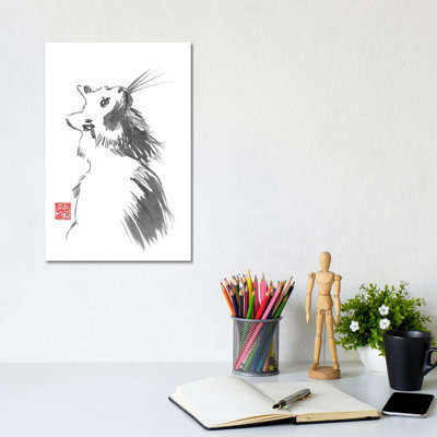 Target by Péchane - Print on Canvas