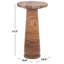 Table de bout à cadre haut 17,5 po Daktari-2078079967