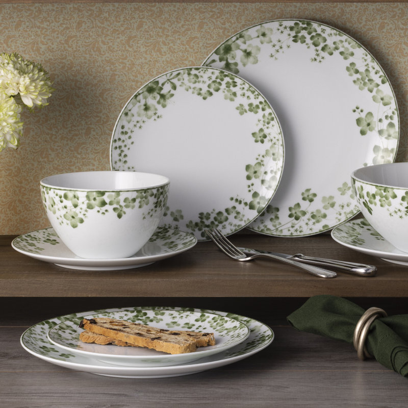 Bols à céréales Noritake Bloomington Road, 6 po, 29,5 oz, Green