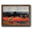 Le coquelicot Blumefeld (la grange), peinture sur toile encadrée-909035584-909035587