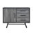 37.9" Wide 3 Drawer Sideboard,Buffet table,Dining cabinet with metal legs-594302621