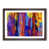 Walnut Framed selected