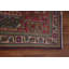 Tapis à motif géométrique traditionnel 8 x 11