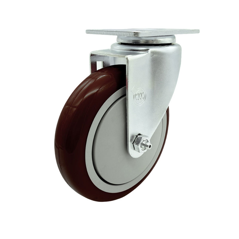 Cambro Replacement Caster, Maroon