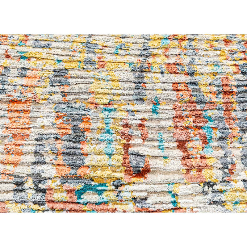 Abstract Area Rug, Rectangle 8' x 10'
