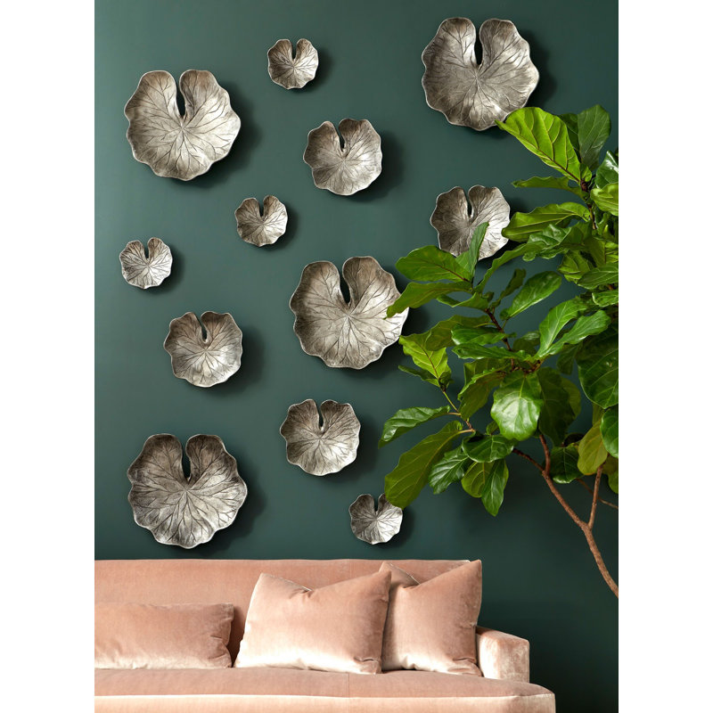 3 Piece Lotus Wall Décor Set
