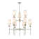 Hayse 9 - Light Dimmable Chandelier